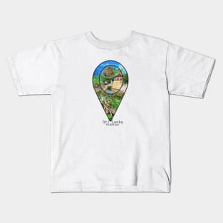 New Tourism Tshirt Art Design Kids T-Shirt